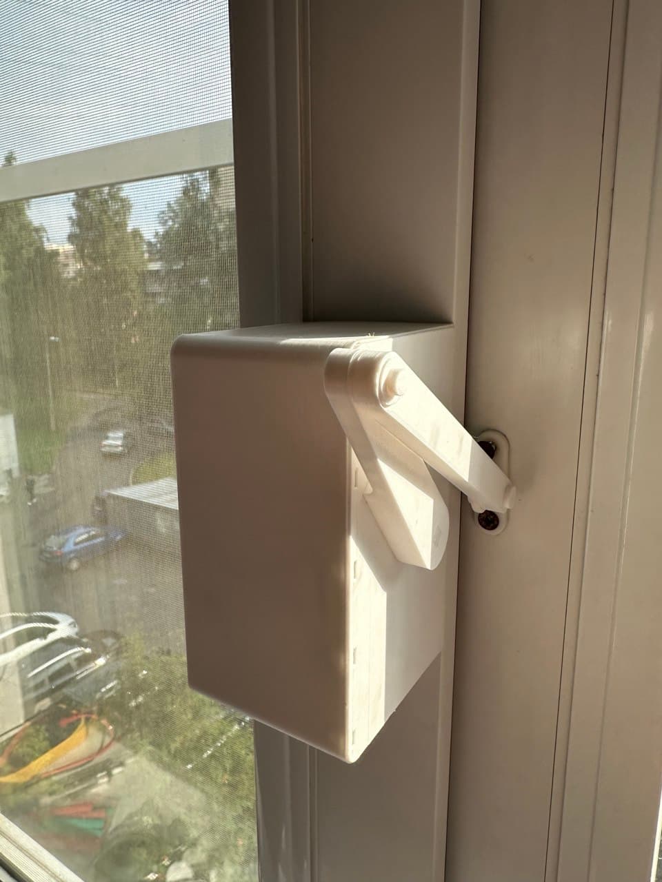 Установленное устройство